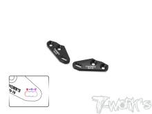 Aluminium Multi-Ackerman Steering Block Plate ( Team Associated RC8 B3 / B4 / T3 / T4 Series )