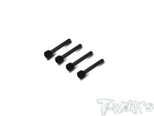 4 Shoe Clutch Screws ( Team Associated B3 and B4 Series, Mugen MBX8R )