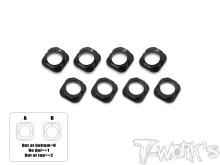 7075-T6 Aluminium Gear Box Diff Inserts ( For Team Associated RC8 B4.2/T4.2/B4.2E/T4.2E )