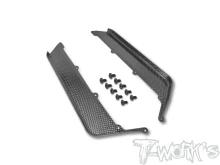 Graphite Side Guards ( Team Associated RC8 B4.1/B4.2/T4.2 )