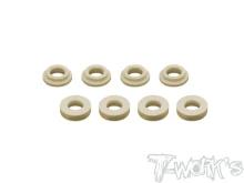 PEEK Shock Shaft Guides ( Team Associated )