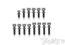 64 Titanium Ball End set (For Team Associated RC10 B6.3 / B6.4/B6.4D)