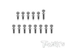 64 Titanium Ball End set ( For Team Associated RC10 B74.2 / RC10 B74.2D ) 14pcs