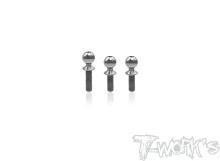 Titanium Ball End Set ( Team Associated RC8 B4.2 ) 3pcs