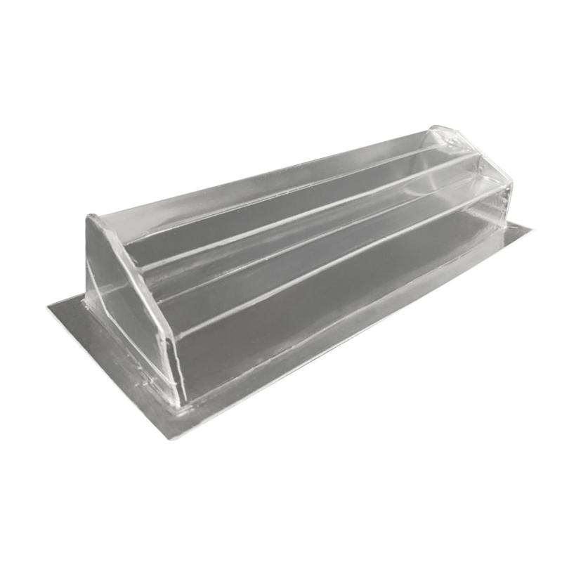 1/10 MINI RAER WING DOUBLE - 150MM