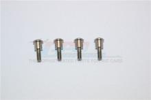 STAINLESS STEEL KINGPINS FOR FRONT C HUBS - 4PC SET