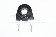 ALUMINUM DOUBLE SIDED MOTOR MOUNT PLATE WITH HEAT SINK FINS - 3PC SET