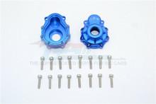TRX-4 Defender Aluminium Portal Housing Outer (Front or Rear) -18-piece