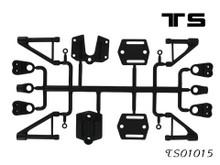 Front Suspension Plastic Component