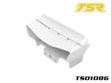 2025 F1 Rear Wing - White