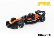 1/10 F1 Body Shell W/Helmet, Halo and Mirrors