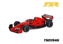1/10 F1 Body Shell W/Helmet, Halo and Mirrors