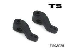Offset Upright Plastic Component