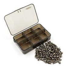 Titanium Screw Assorted Set w/Box For Tamiya CC-02