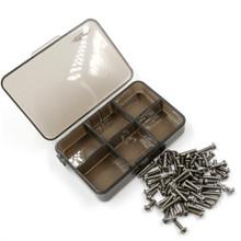 TITANIUM SCREW ASSORTED SET W/BOX FOR TAMIYA LUNCH BOX