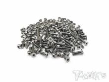 Titanium Upper Screw Set (Team Associated RC8 B4.2 Team / Euro)