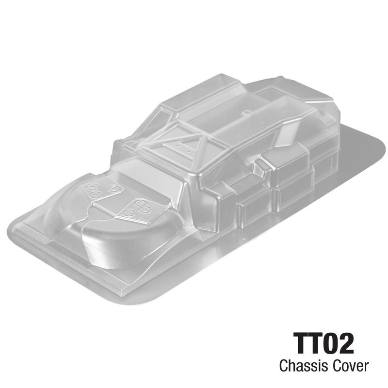 TT02 CHASSIS COVER