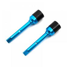 Aluminium Main Drive Shaft Joint For Tamiya TT02 (Blue)