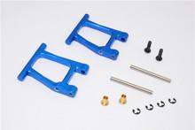 Tamiya TT01 Alloy Rear Lower Arm With Shims+Collars+E-clips+Pins+Screws