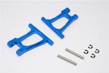 Tamiya TT01 Alloy Rear Upper Arm With Shims+Collars+E-clips+Pins