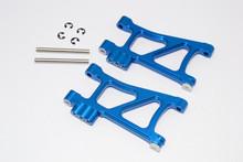 Tamiya TT02B Alloy Front Lower Arm - 1pr - Blue