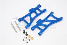 Tamiya TT02B Alloy Rear Lower Arm - 1pr - Blue