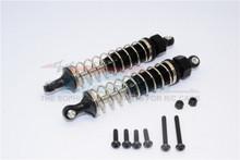 Tamiya TT02B Alloy Rear Adjustable Spring Damper (95mm) - 1pr set - Black