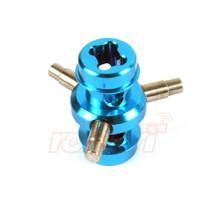 ALUMINUM SOLID AXLE (BU) FOR TAMIYA TT01 M05 M06