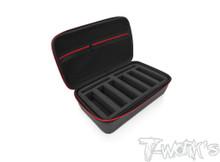 Compact Hard Case Short Battery Bag