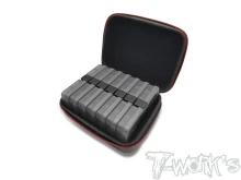 Compact Hard Case with 7 Hardware Storage Boxes