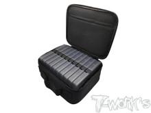 Multi Function Bag w/ 10pcs 15 Slot Hardware Storage Cases