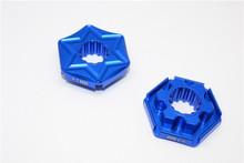 TRAXXAS 1/5 X-Maxx Aluminium Wheel Hex Claw (+1mm) - 2pcs