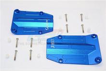 TRAXXAS X-MAXX Aluminium Centre Skid Plate - 2pcs set