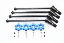 TRAXXAS X-MAXX HARDEN STEEL #45 CVD FOR 8S FRONT OR REAR WITH ALLOY HEX-16PC SET