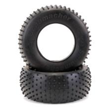SHORT COURSE MINI SPIKE TYRE - YELLOW