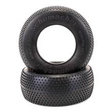 SHORT COURSE MINI PIN TYRE - YELLOW