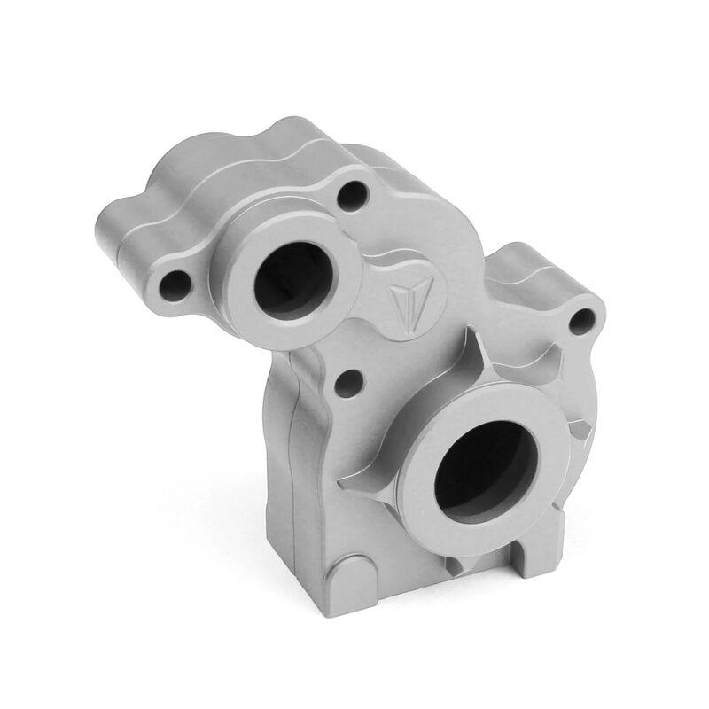 SCX10 Aluminum Transmission Housing Clear Anodized