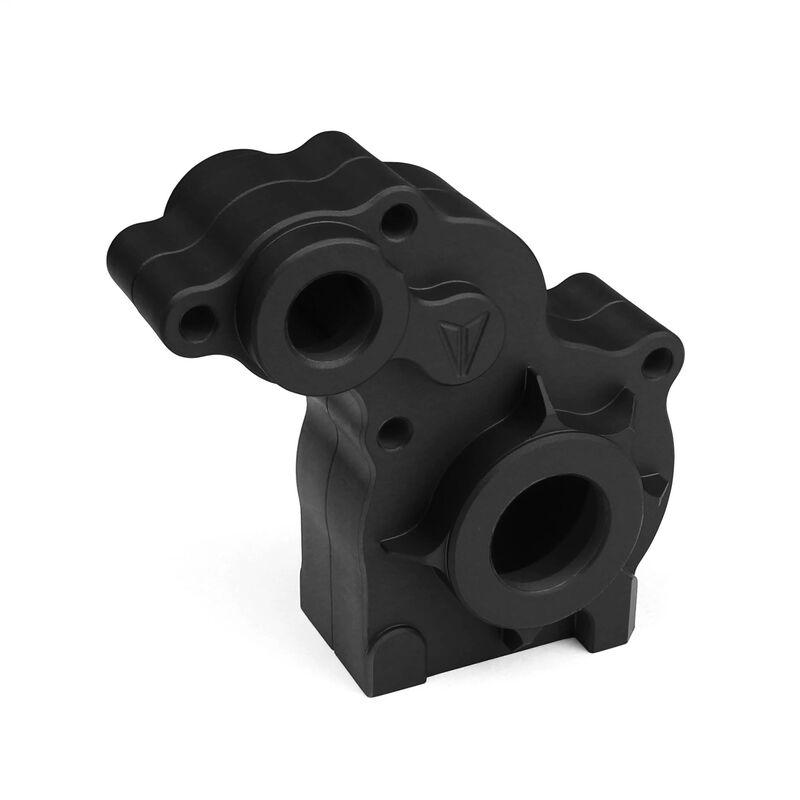 SCX10 Aluminum Transmission Housing Black Anodized