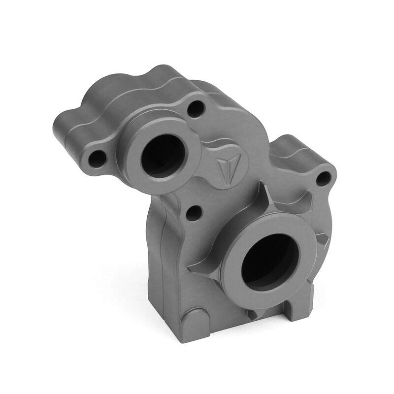 SCX10 Aluminum Transmission Housing Grey Anodized