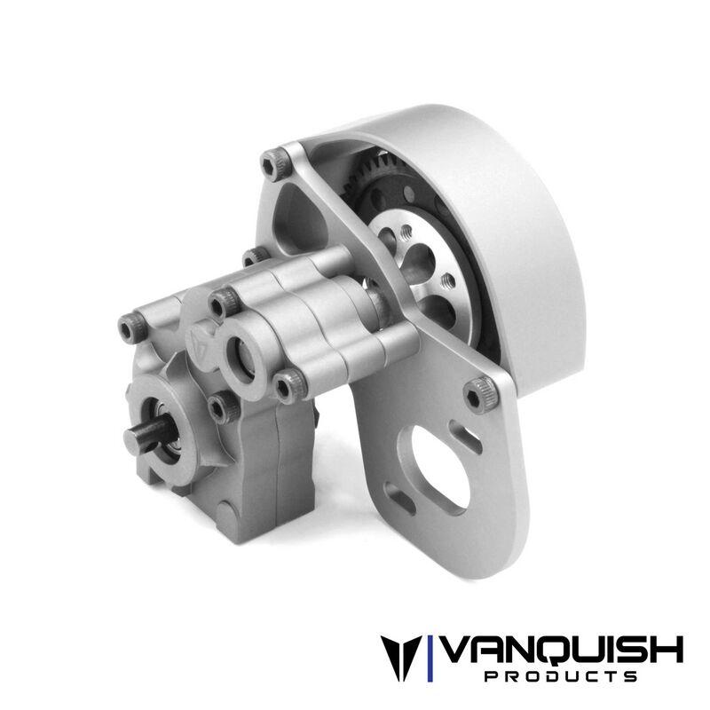 3-Gear Transmission Kit Clear: AX10/SCX10/SMT10
