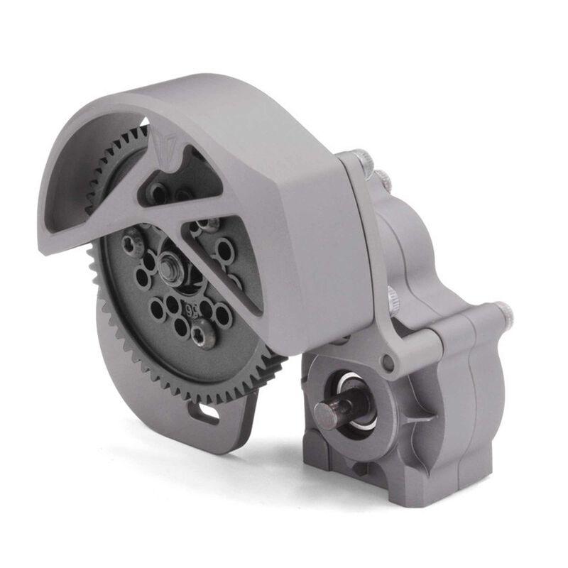 3-Gear Transmission Kit Grey Anodized
