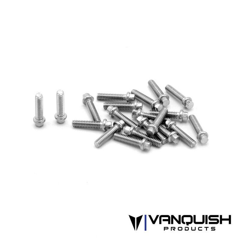 Scale M2X8 Stainless Hardware