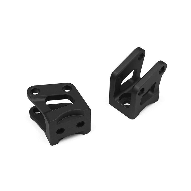 Axial AR60 Axle Shock Link Mounts Black Anodized