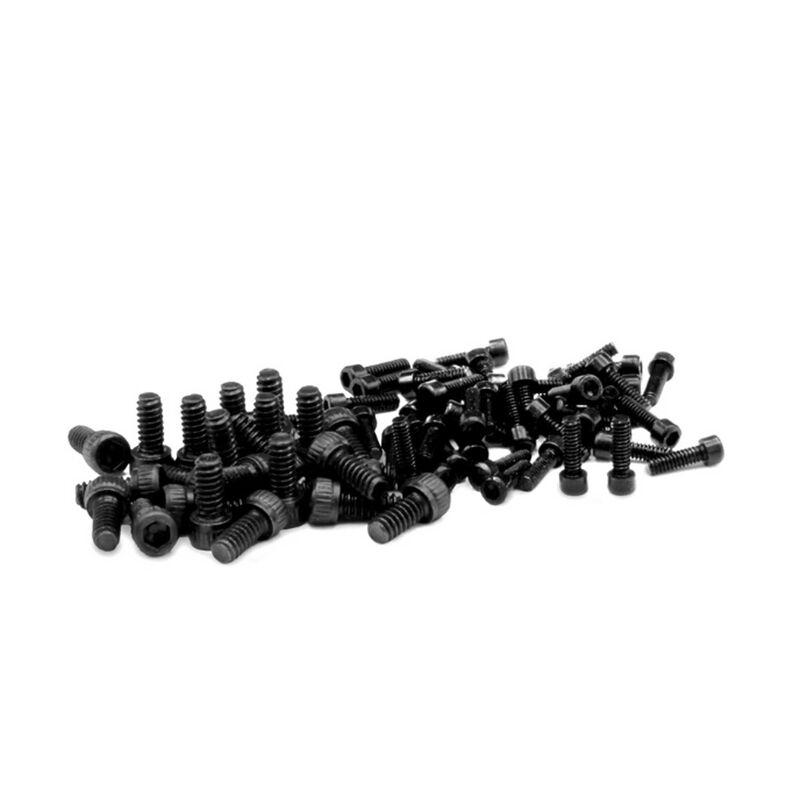 Black Scale Wheel Screw Kit