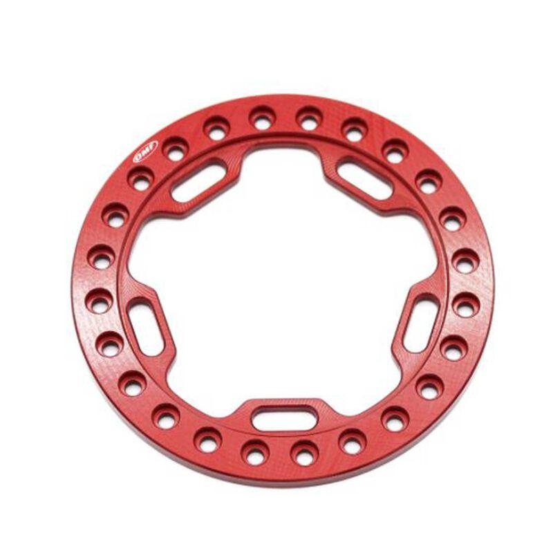 OMF 1.9 Phase 5 Beadlock Red Anodized