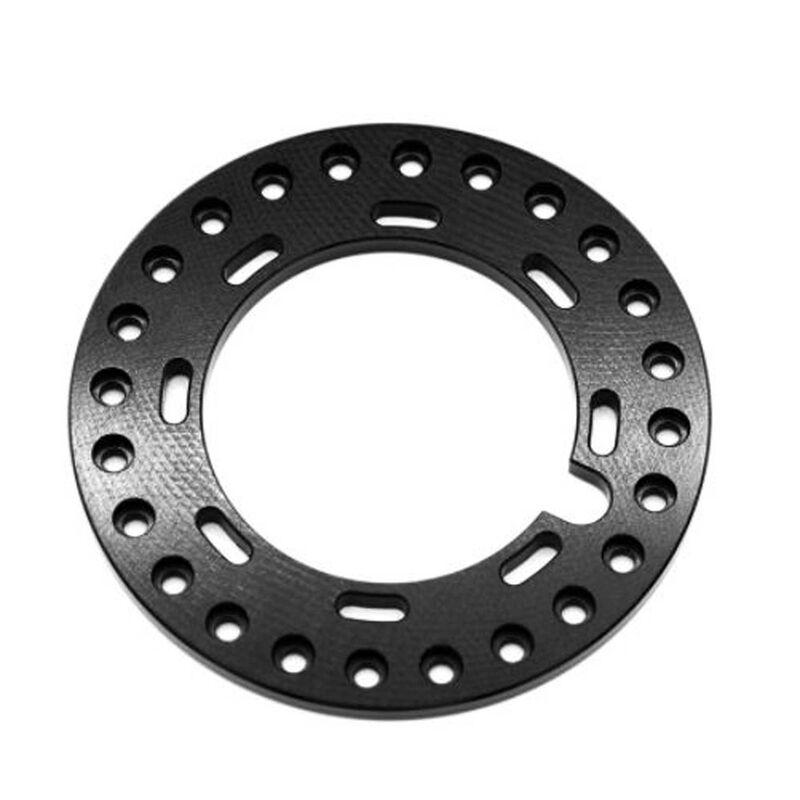 1.9 IBTR Beadlock Black Anodized
