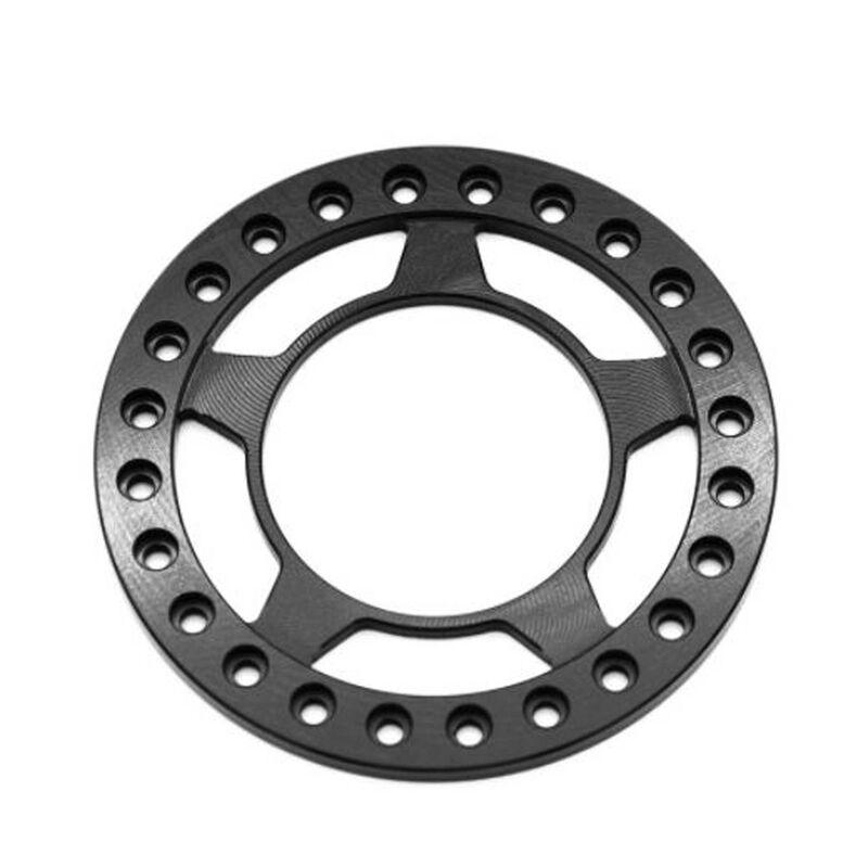 1.9 Spyder Beadlock Black Anodized