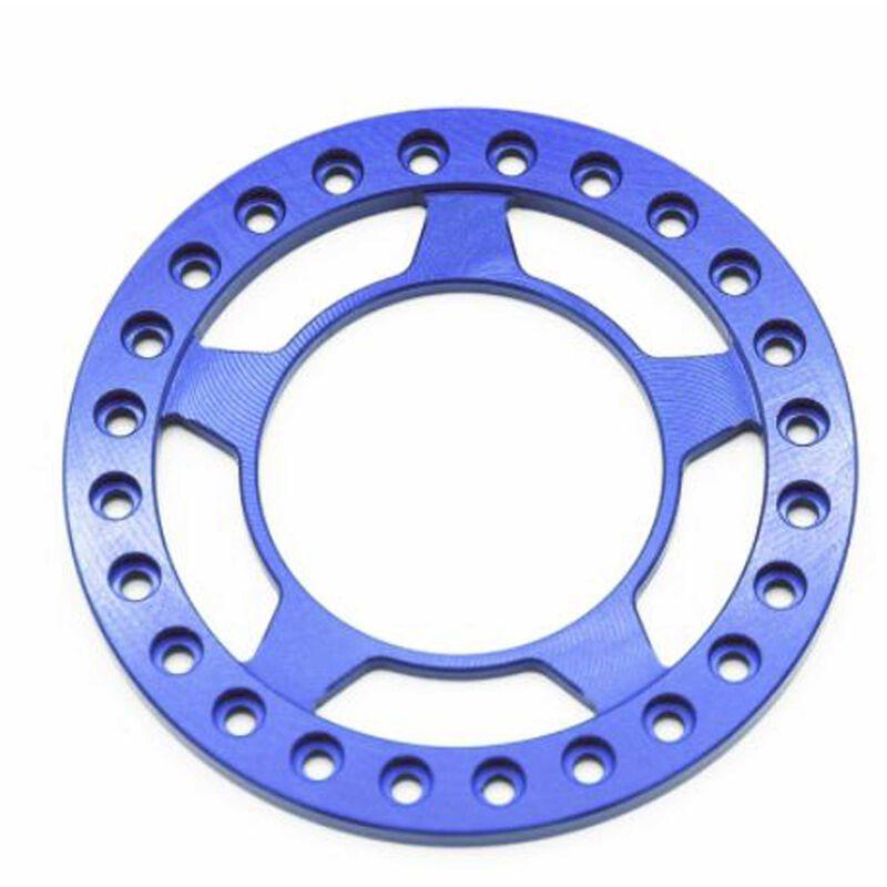1.9 Spyder Beadlock Blue Anodized