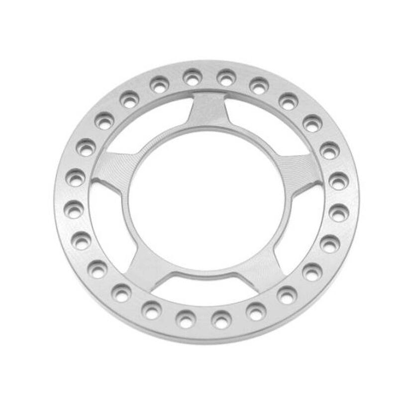 1.9 Spyder Beadlock Clear Anodized