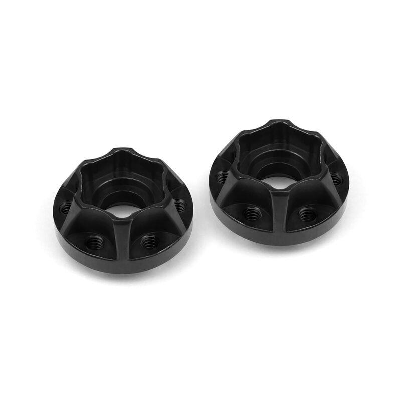 SLW 350 Wheel Hub Black Anodized